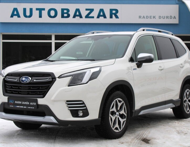 Subaru Forester SUV 2,0 l 110 kw