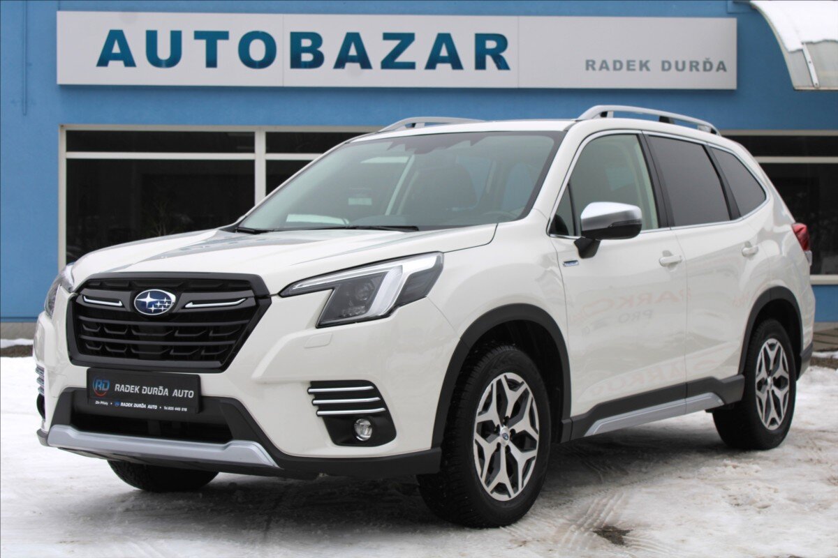 Subaru Forester SUV 2,0 l 110 kw