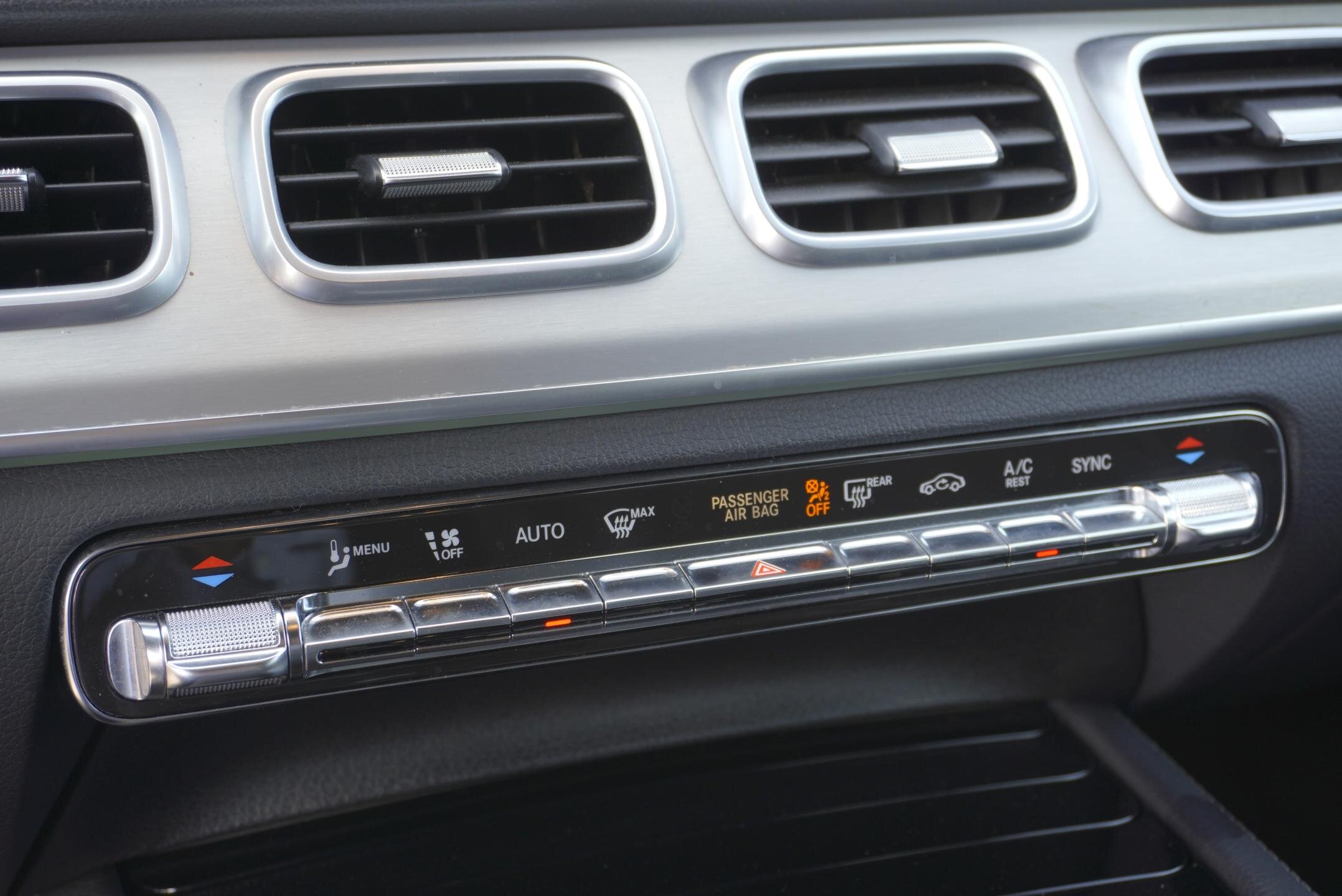 Mercedes-Benz GLE SUV 3,0 l 270 kw