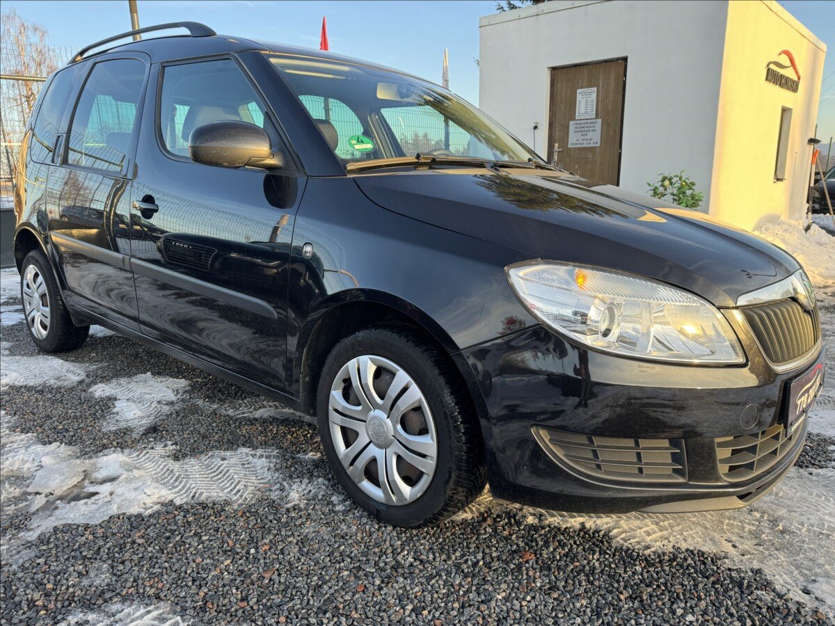 Škoda Roomster