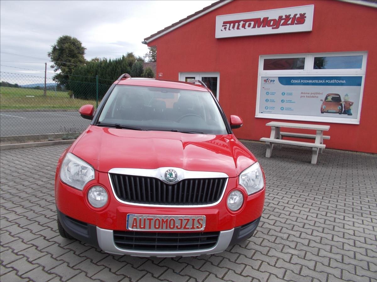 Škoda Yeti