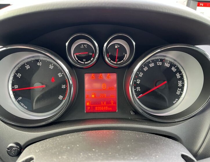 Opel Meriva MPV 1,4 l 103 kw