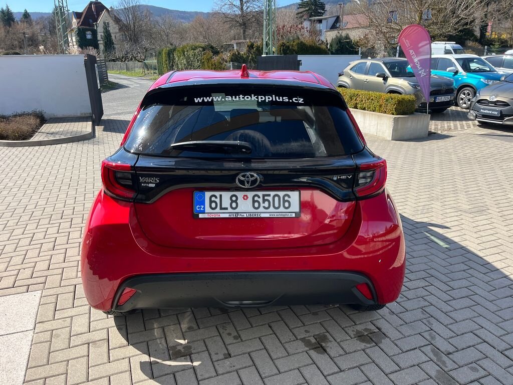 Toyota Yaris Hatchback 1,5 l 68 kw