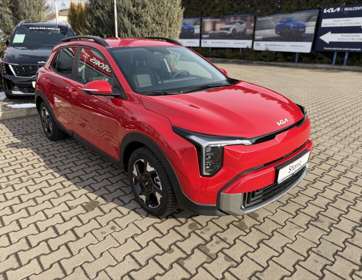 KIA Stonic CUV / Crossover 998,0 74 kw