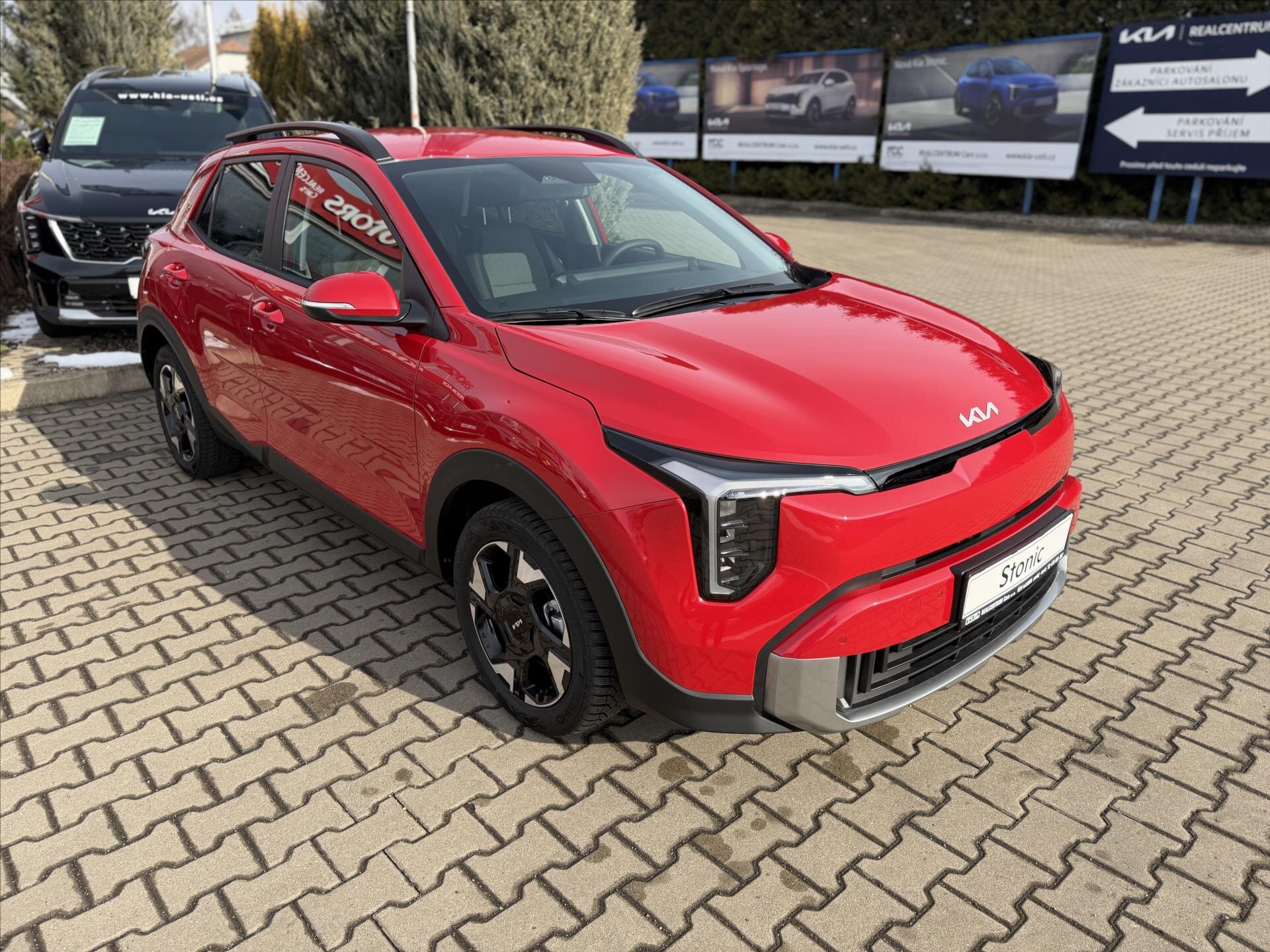KIA Stonic CUV / Crossover 998,0 74 kw
