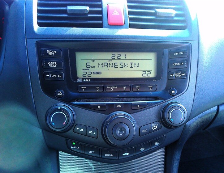 Honda Accord Sedan / Limuzína 2,4 l 140 kw