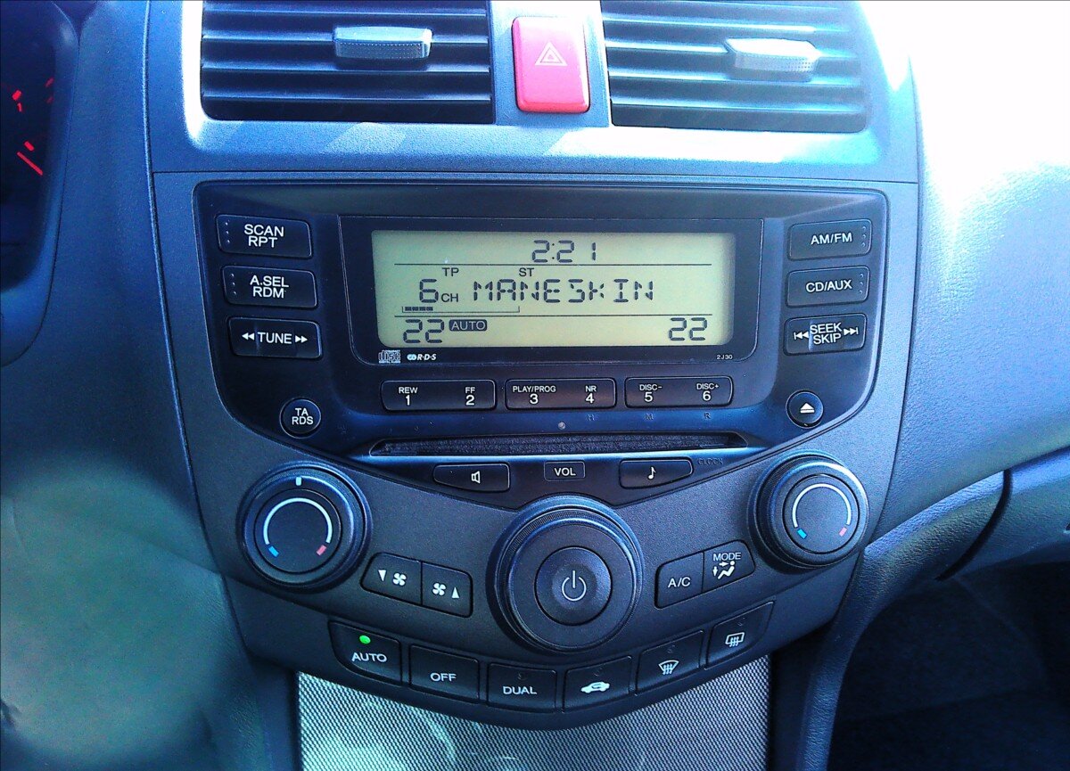 Honda Accord Sedan / Limuzína 2,4 l 140 kw