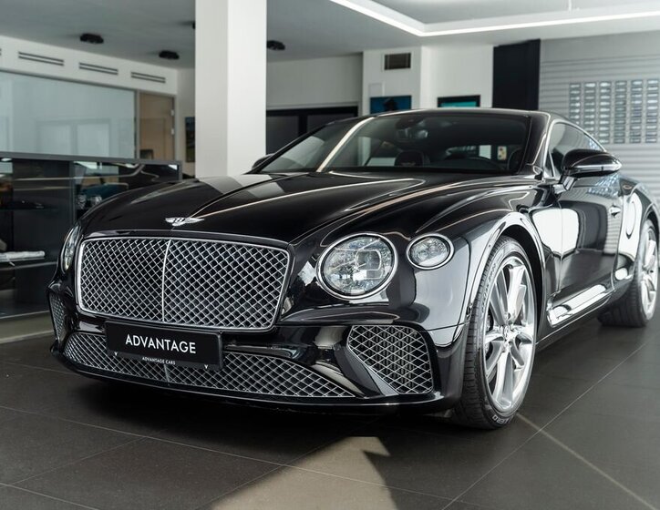 Bentley Continental GT Kupé 6,0 l 467 kw