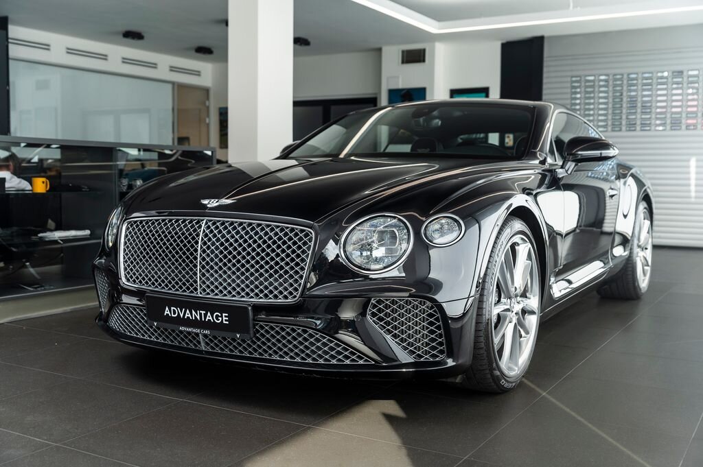Bentley Continental GT Kupé 6,0 l 467 kw