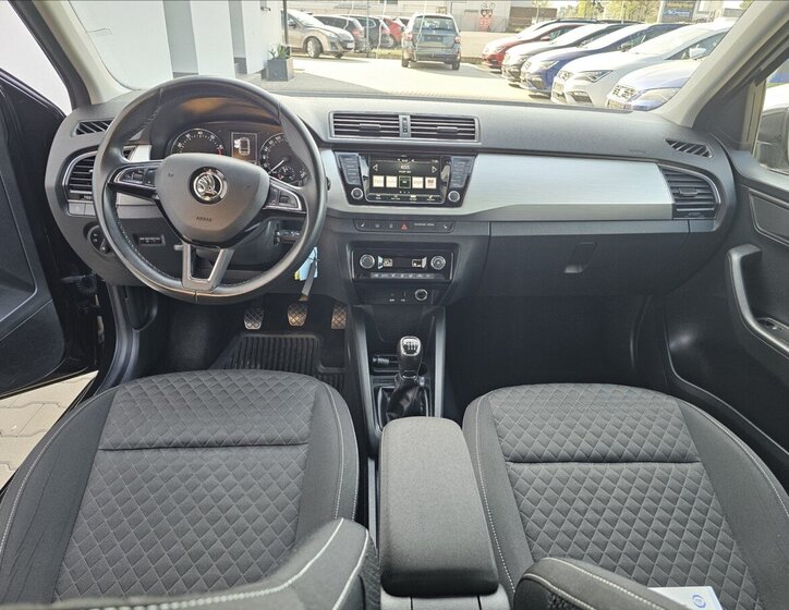 Škoda Fabia Kombi 999,0 81 kw