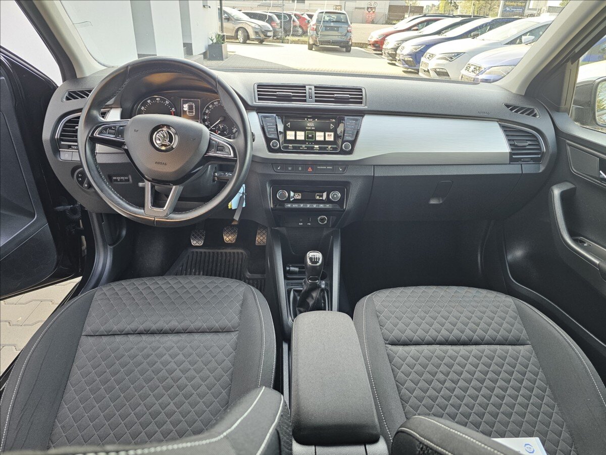 Škoda Fabia Kombi 999,0 81 kw