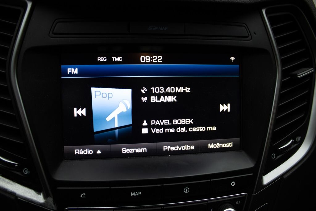 Hyundai Santa Fe SUV 2,2 l 147 kw