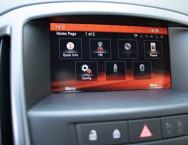 Opel Astra Sedan / Limuzína 1,4 l 103 kw