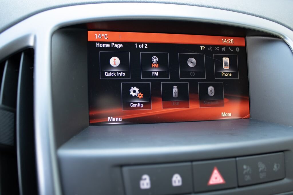 Opel Astra Sedan / Limuzína 1,4 l 103 kw