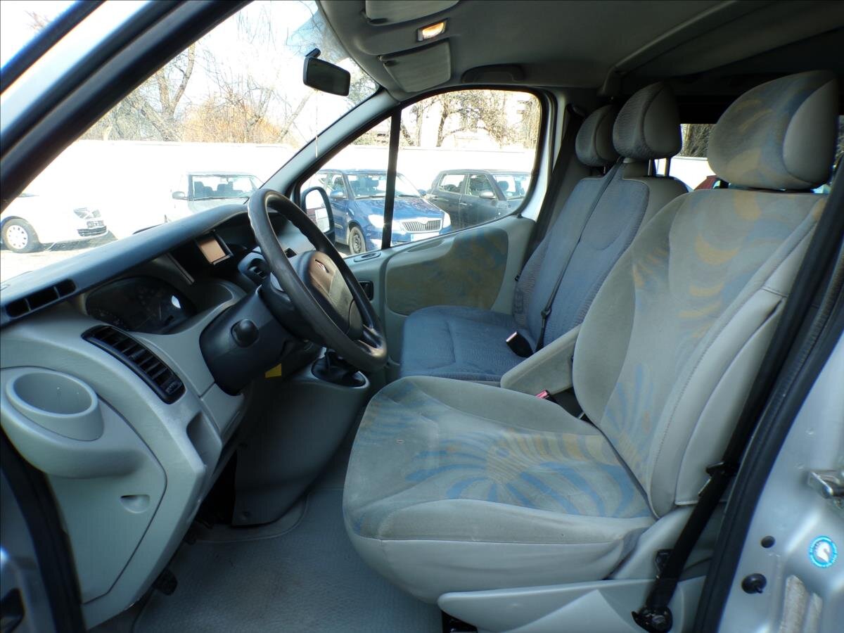 Renault Trafic Kombi 1,9 l 74 kw