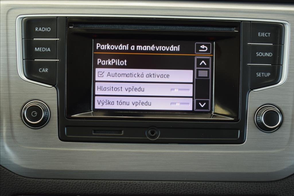 Volkswagen Golf Sportsvan Kombi 1,4 l 92 kw