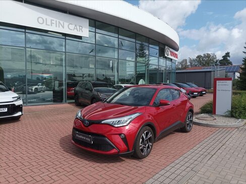Toyota C-HR CUV / Crossover 1,8 l 72 kw