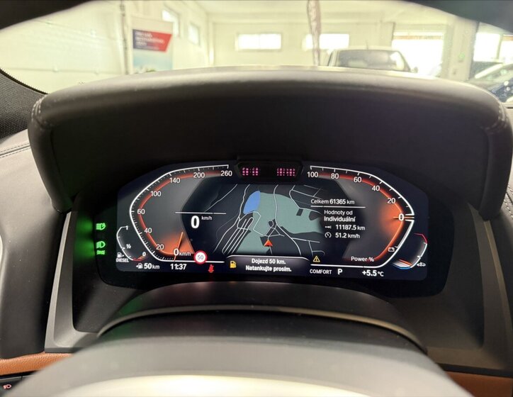 BMW Řada 8 Sedan / Limuzína 3,0 l 250 kw