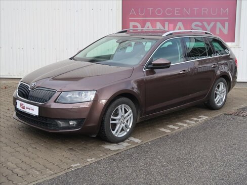 Škoda Octavia Kombi 2,0 l 110 kw