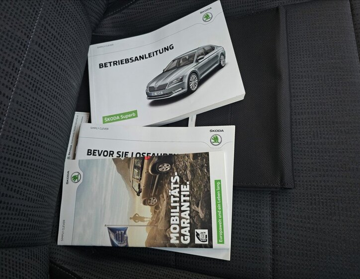 Škoda Superb Kombi 2,0 l 140 kw