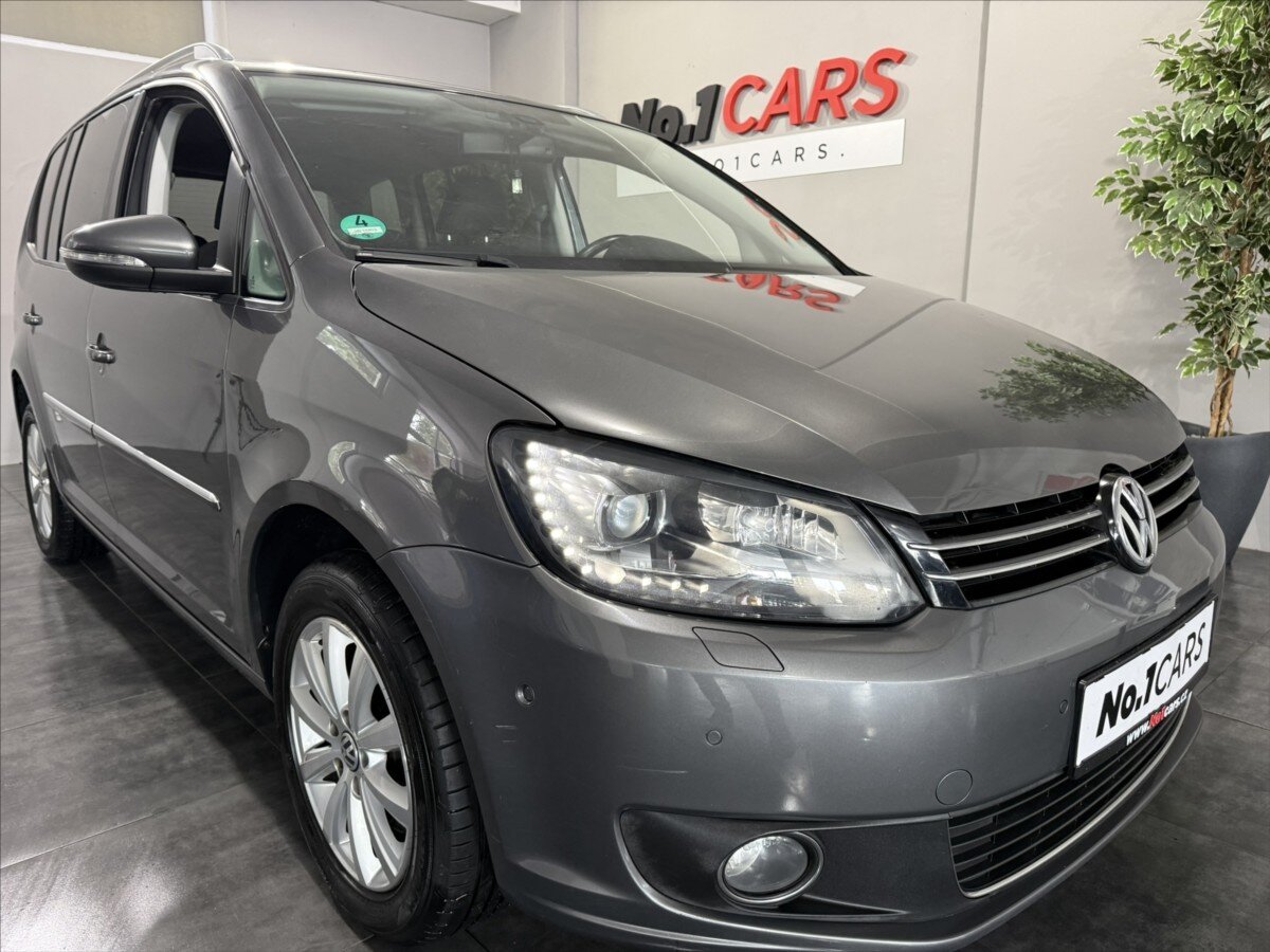 Volkswagen Touran MPV 1,4 l 110 kw