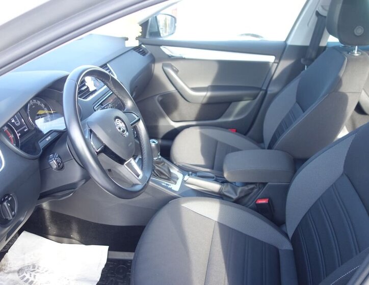 Škoda Octavia Kombi 1,5 l 110 kw