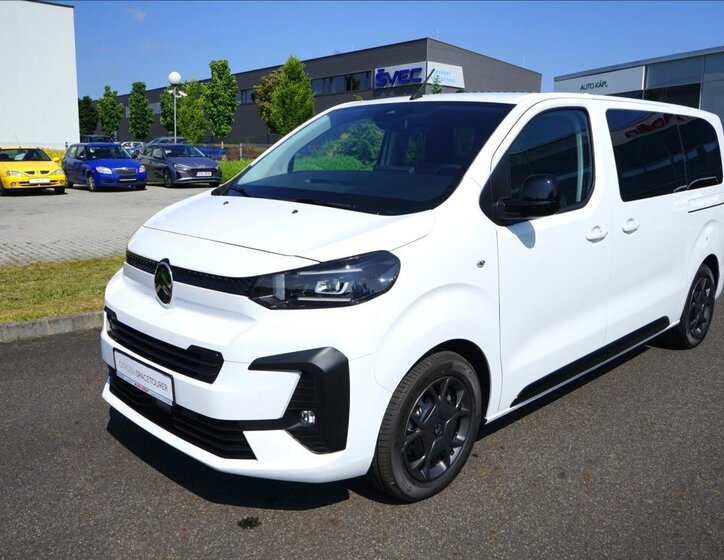 Citroën SpaceTourer MPV 2,2 l 110 kw