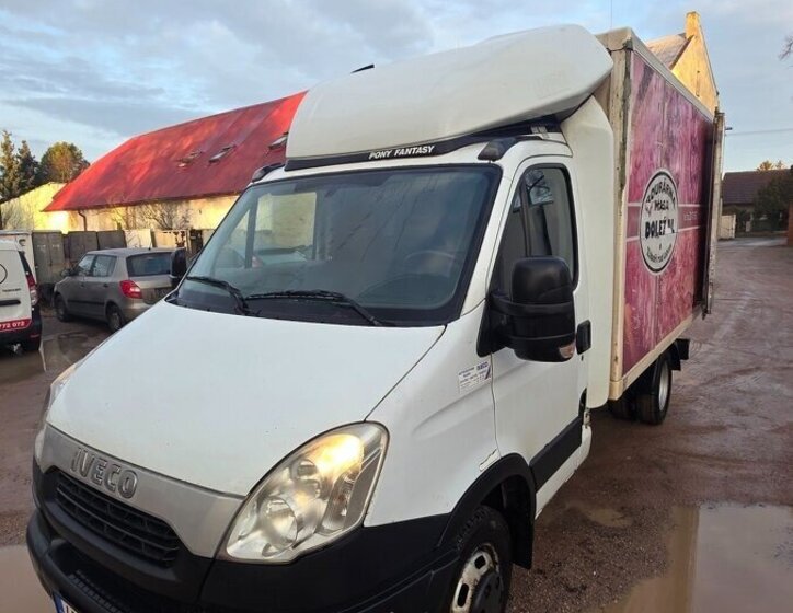 Iveco Daily Ostatní 0,0 107 kw