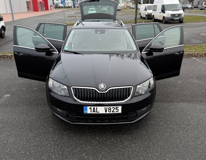 Škoda Octavia Kombi 0,0 110 kw
