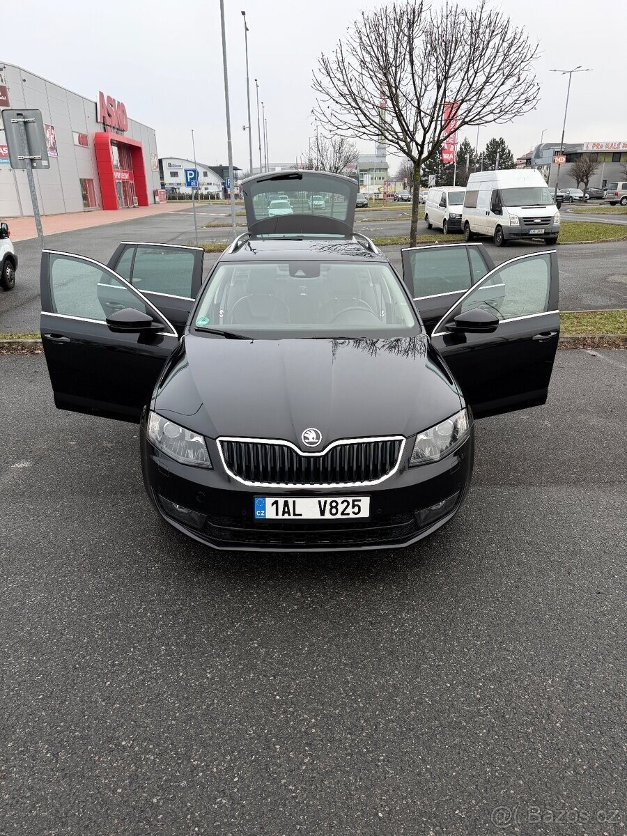 Škoda Octavia Kombi 0,0 110 kw