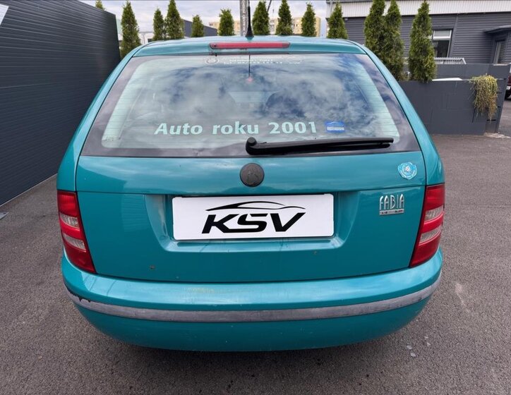 Škoda Fabia 8