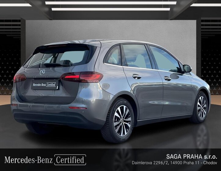 Mercedes-Benz Třídy B Hatchback 1,3 l 120 kw