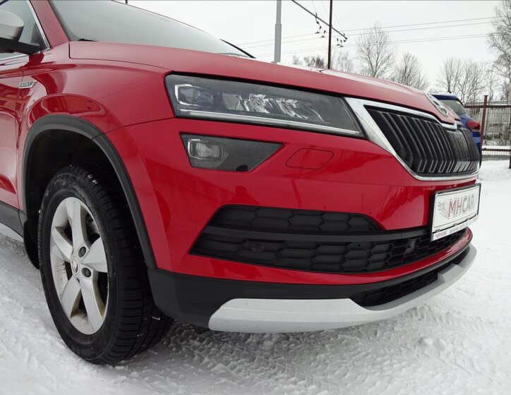 Škoda Karoq Kombi 2,0 l 110 kw