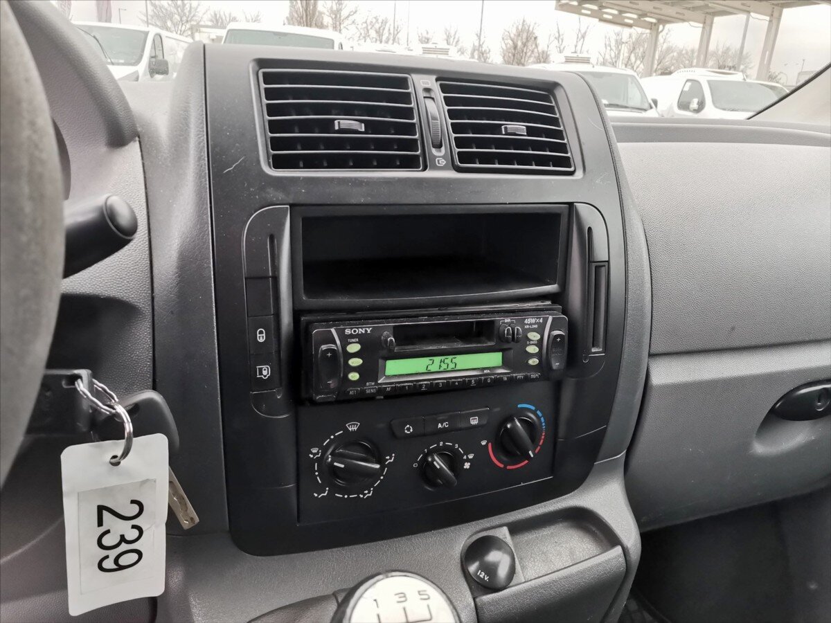 Citroën Jumpy Pick-up 1,6 l 66 kw