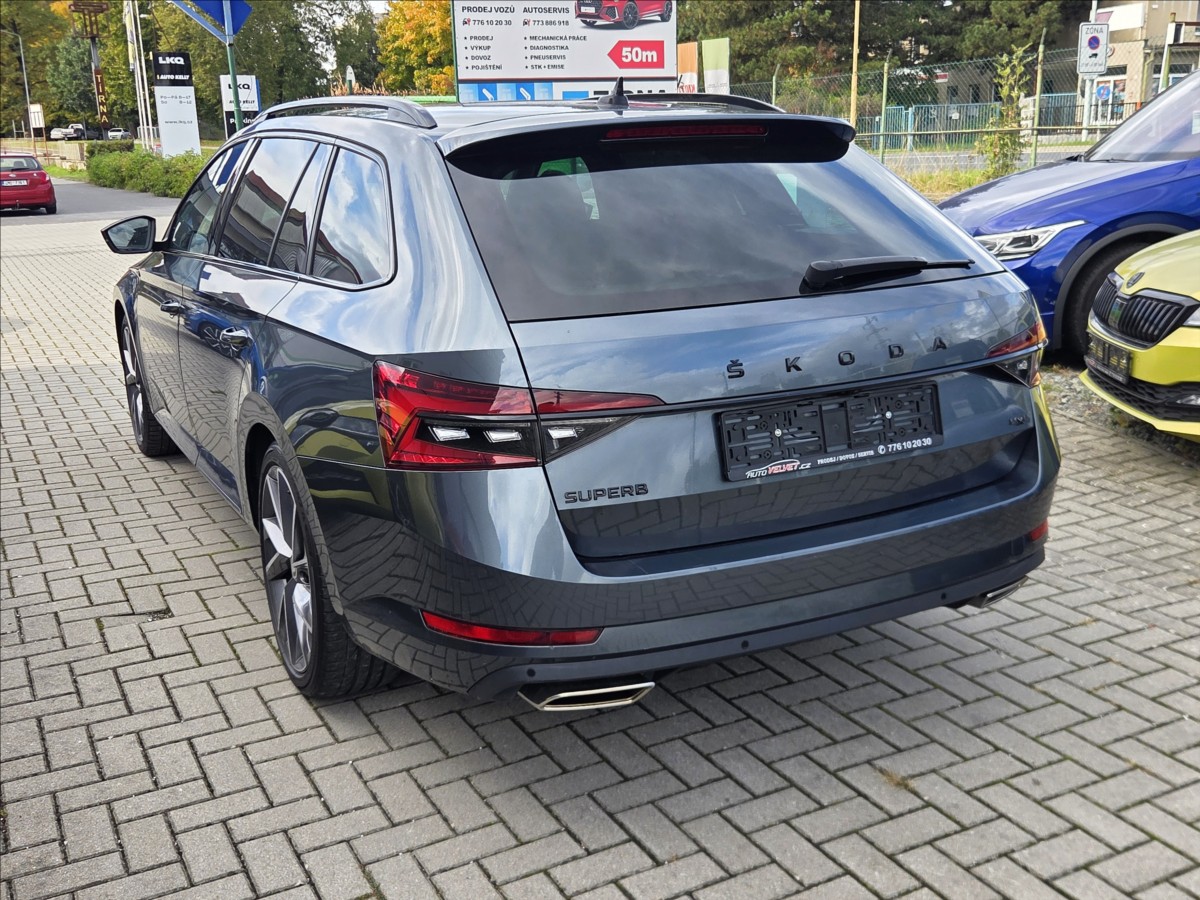 Škoda Superb