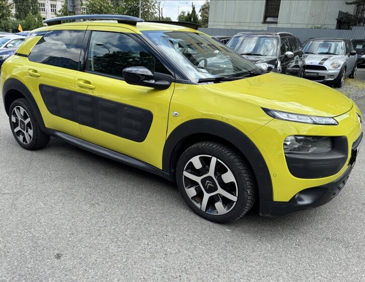 Citroën C4 Cactus Hatchback 1,6 l 73 kw