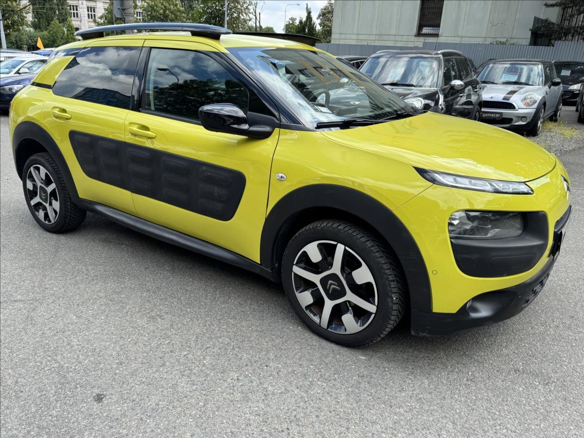 Citroën C4 Cactus Hatchback 1,6 l 73 kw