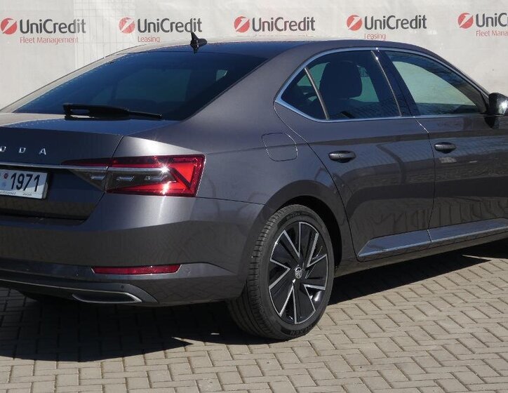 Škoda Superb Liftback 2,0 l 147 kw
