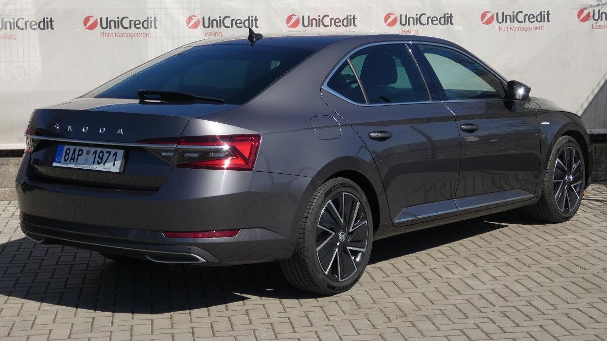 Škoda Superb Liftback 2,0 l 147 kw