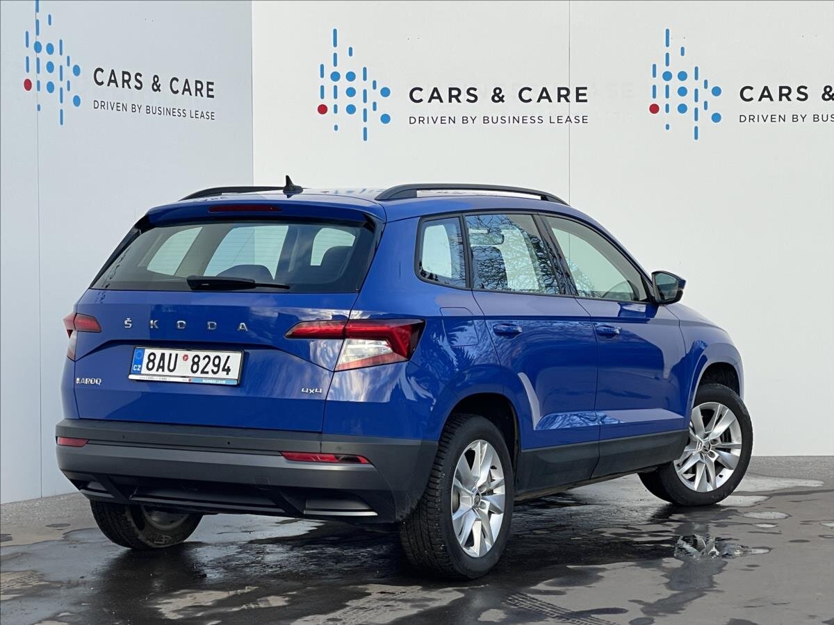 Škoda Karoq SUV 2,0 l 110 kw