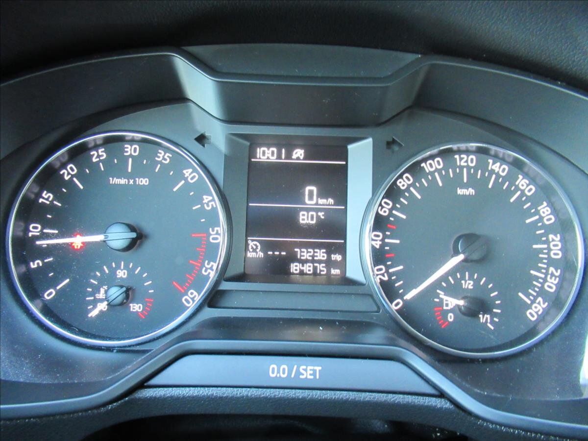 Škoda Octavia Kombi 1,6 l 85 kw