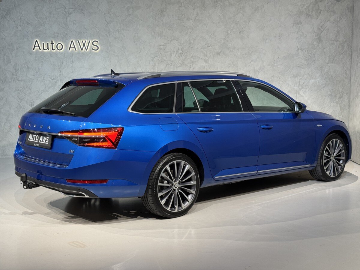 Škoda Superb Kombi 1,4 l 160 kw