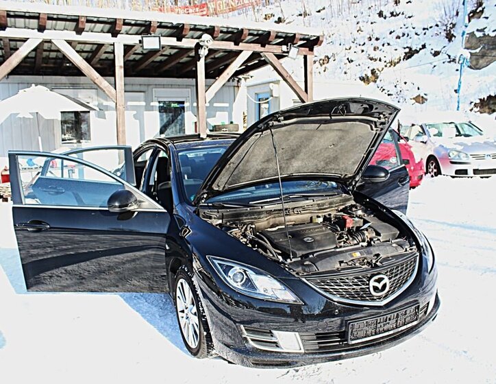 Mazda 6 Sedan 2,0 l 108 kw