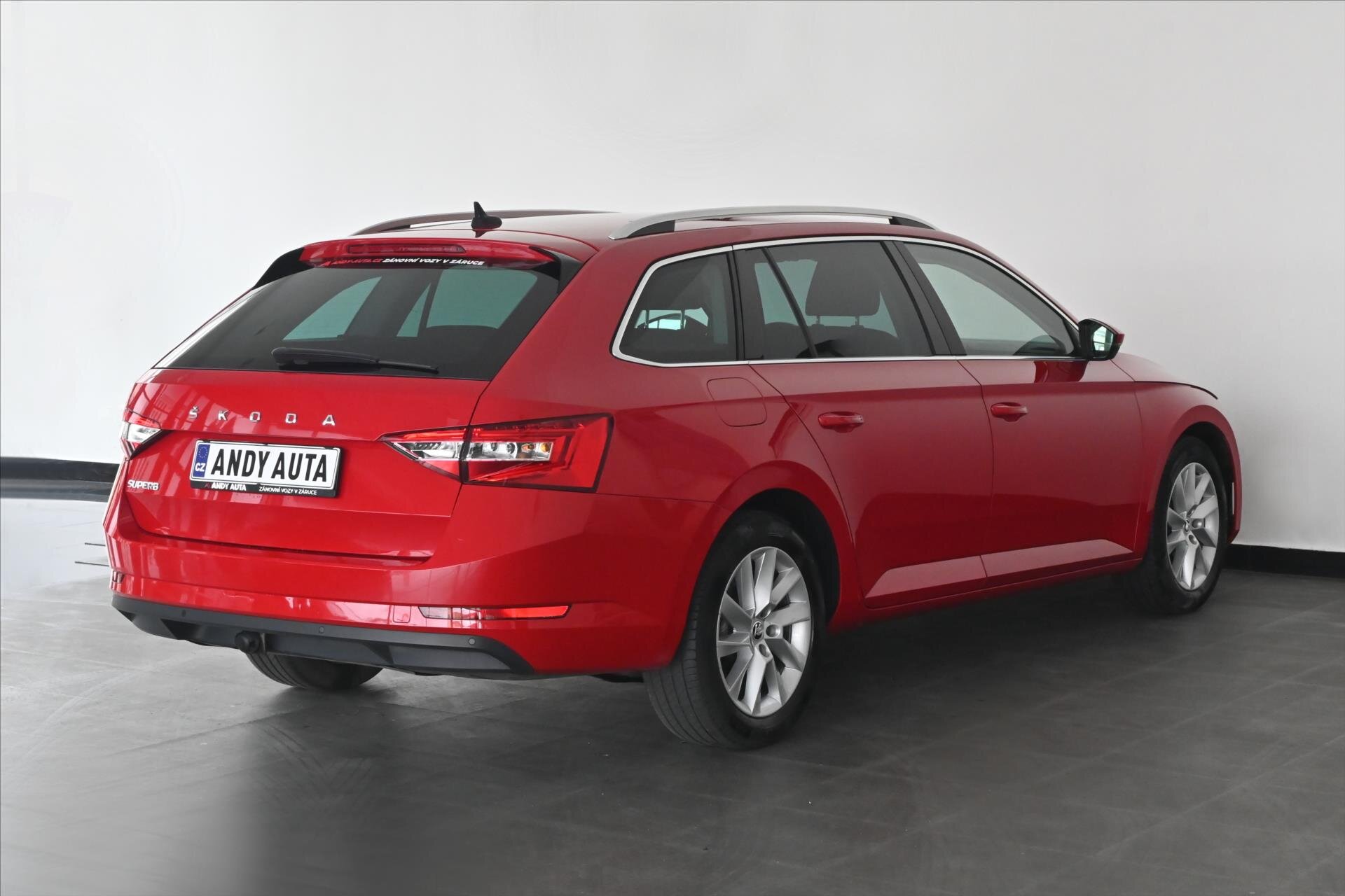 Škoda Superb Kombi 2,0 l 110 kw