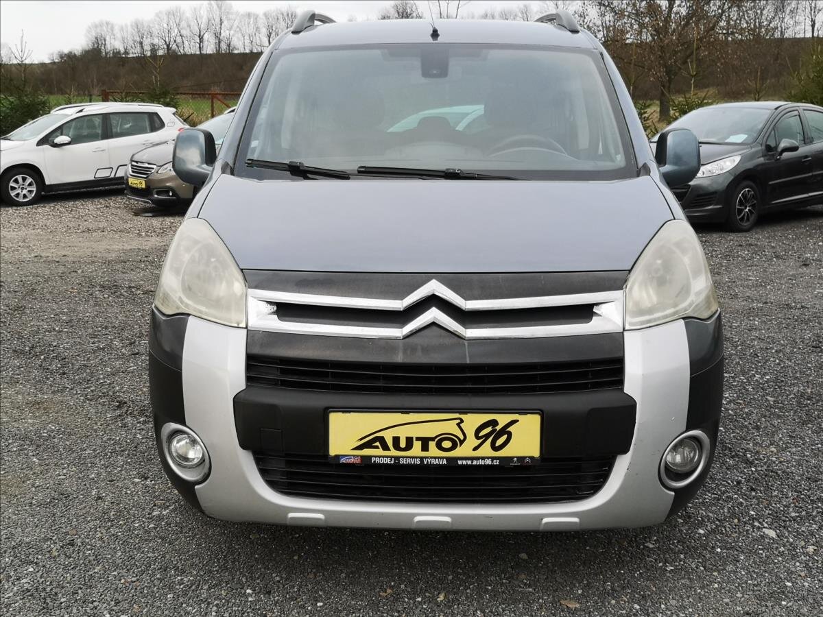 Citroën Berlingo Kombi 1,6 l 80 kw