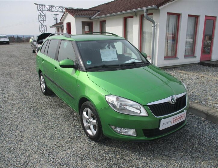 Škoda Fabia Kombi 1,2 l 63 kw