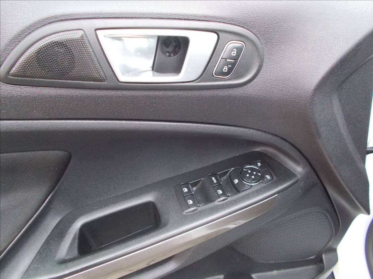 Ford EcoSport SUV / Terénní 998,0 92 kw