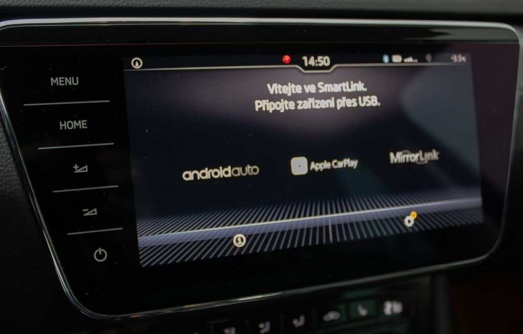 Škoda Superb Kombi 2,0 l 140 kw