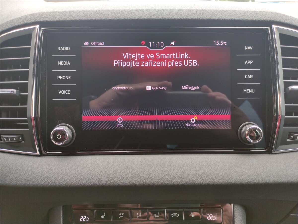 Škoda Karoq SUV 2,0 l 140 kw