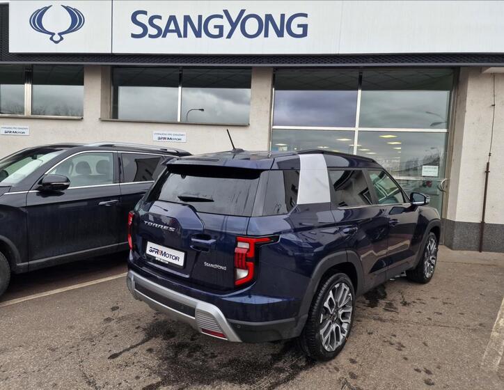 SsangYong Torres 3